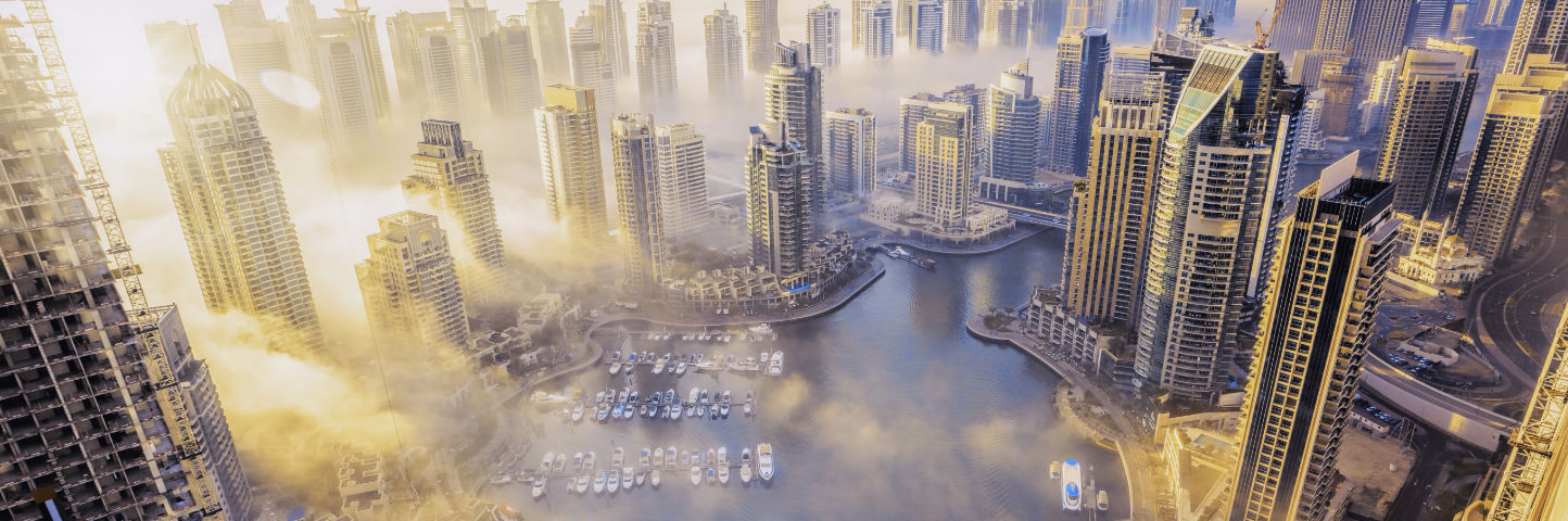 Dubai Freezone. Headerbild.