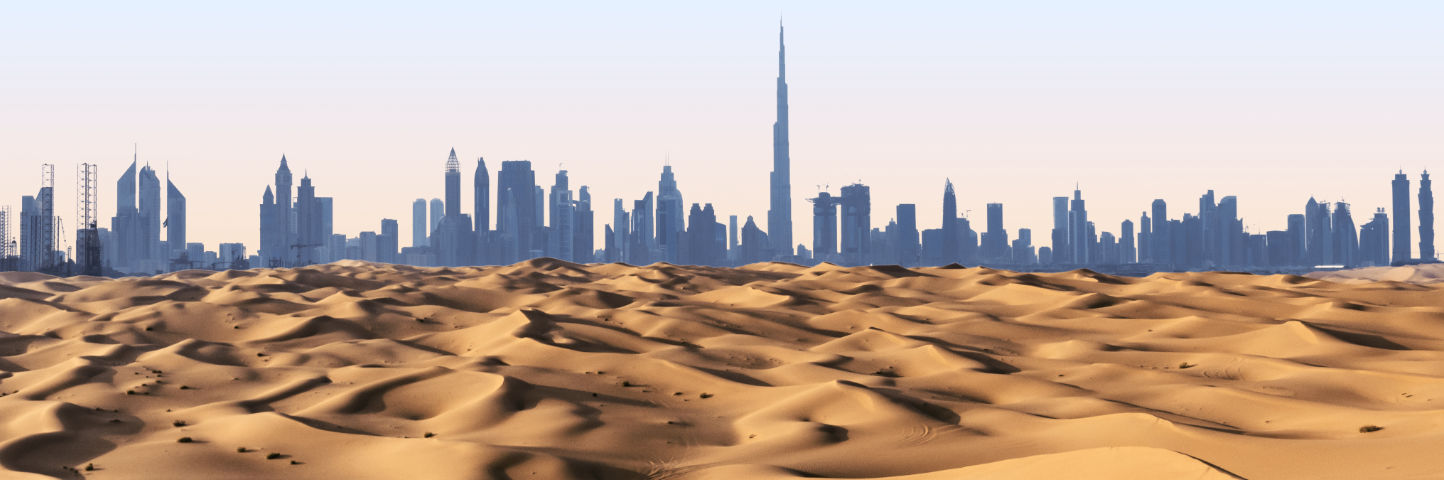 Unternehmen in Dubai gründen. Headerbild