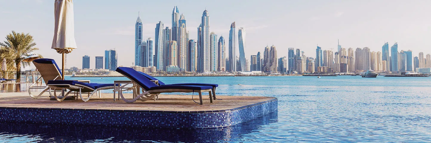 Steuerliche Regelungen in Dubai. Headerbild.