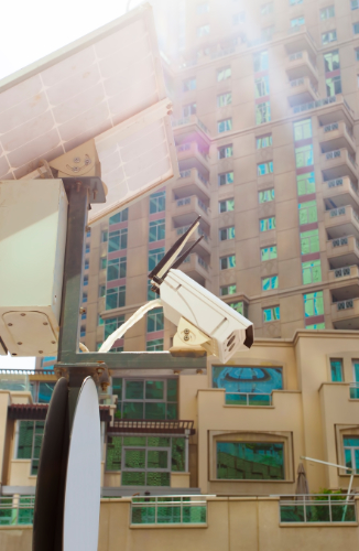 Sicherheit und Überwachung in Dubai