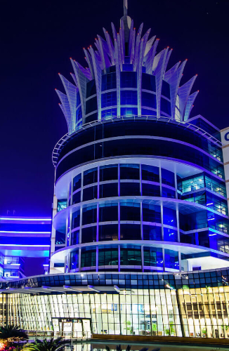 Dubai Freezone Gebäude (DSO).