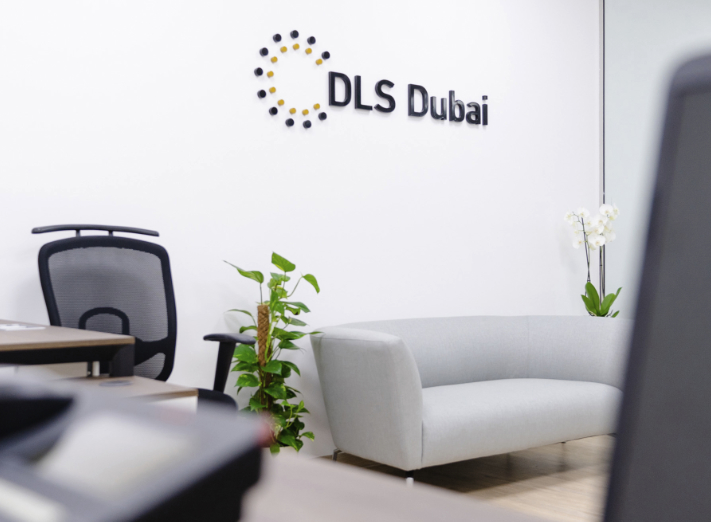 DLS Dubai: Bild der Büroeinrichtung 5
