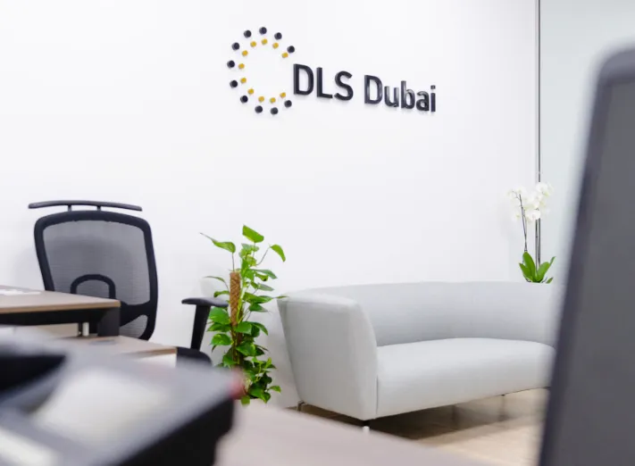DLS Dubai: Bild der Büroeinrichtung 5
