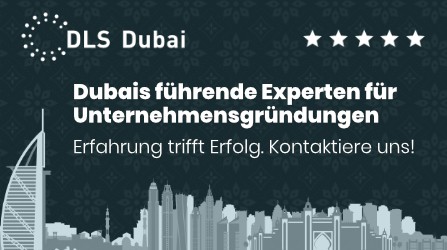 DLS Dubai, die preisgekrönten Experten. AD Banner.
