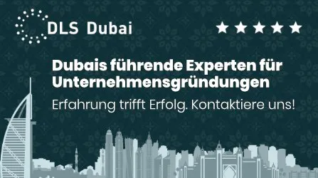 DLS Dubai, die preisgekrönten Experten. AD Banner.