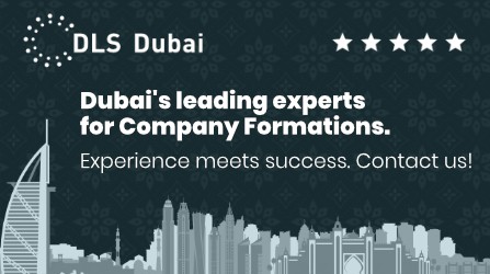 DLS Dubai, the award-winning experts. AD Banner.