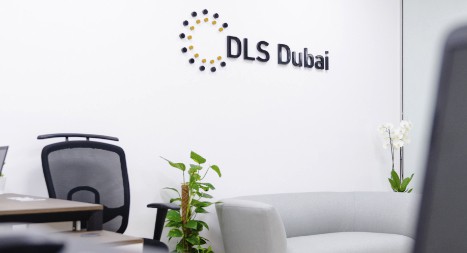 Das Office von DLS Dubai.