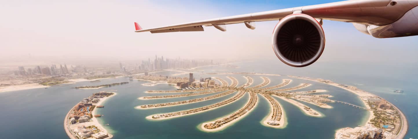 Emigrate to Dubai. Header image.