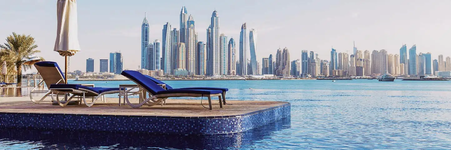 Tax regulations in Dubai. Header image.