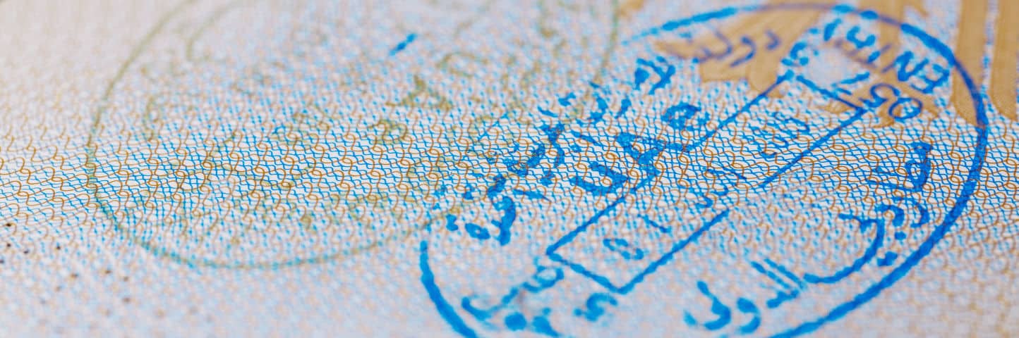 Visa für Dubai und die Vereinigten Arabischen Emirate. Headerbild.