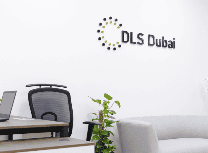 DLS Dubai: Bild der Büroeinrichtung 1