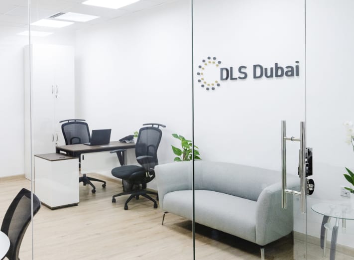 DLS Dubai: picture of the office equipment 2