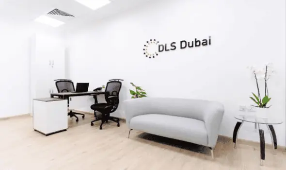 DLS Dubai Office Innenansicht