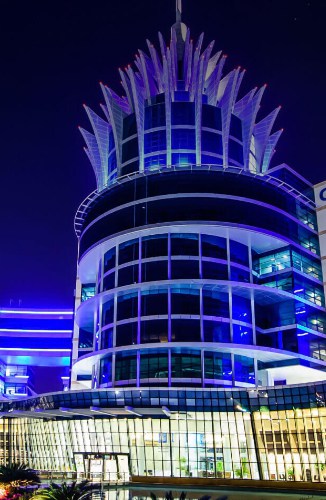 Dubai Freezone Building (DSO).